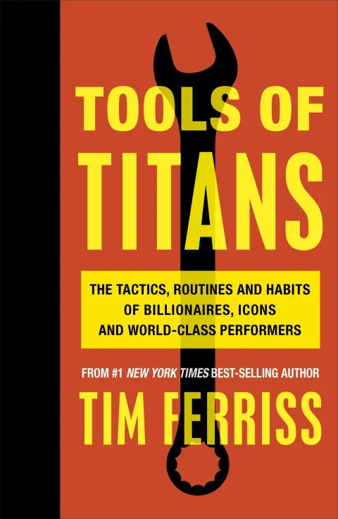 Cover of Tools of Titans