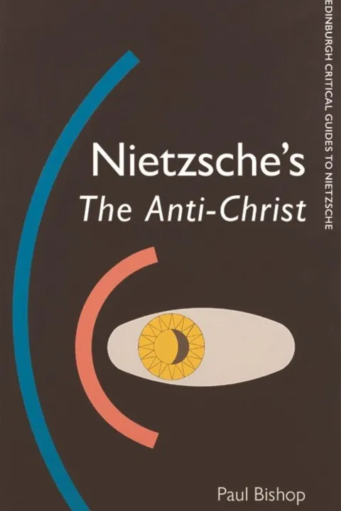 Cover of Nietzsche's The Anti-Christ