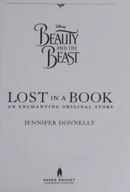 Cover of Beauty and the Beast: Lost in a Book