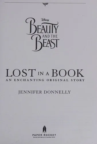 Cover of Beauty and the Beast: Lost in a Book