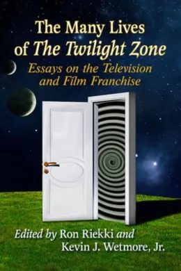 Cover of The Many Lives of The Twilight Zone