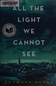 Cover of All the Light We Cannot See