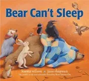 Cover of Bear can't sleep