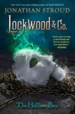 Cover of Lockwood & Co. Book Three: The Hollow Boy
