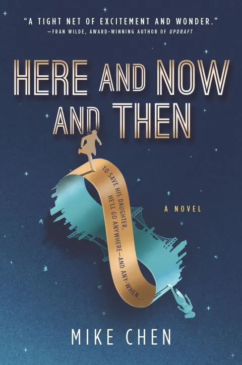 Cover of Here and Now and Then