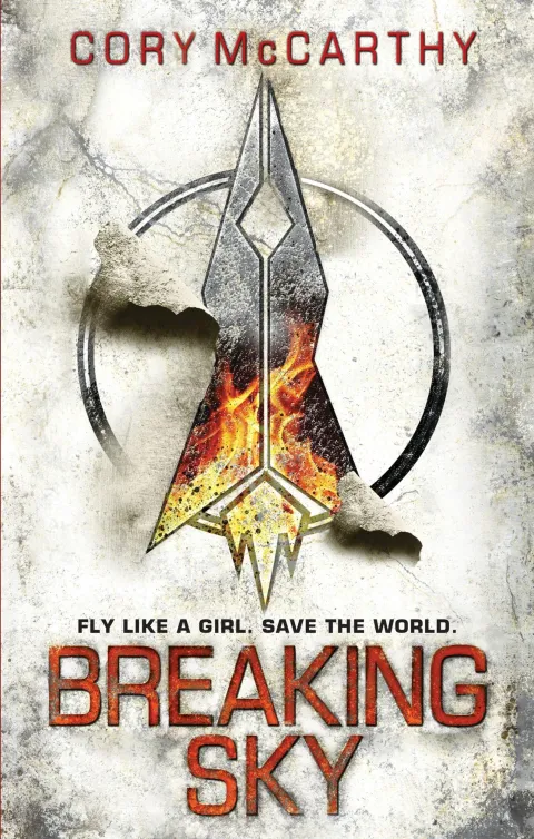 Cover of Breaking Sky