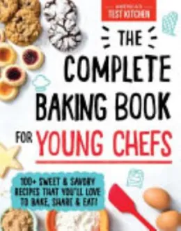 Cover of The Complete Baking Book for Young Chefs