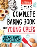 Cover of The Complete Baking Book for Young Chefs