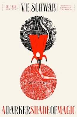 Cover of A Darker Shade of Magic