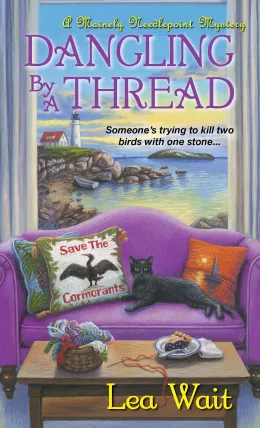Cover of Dangling by a Thread