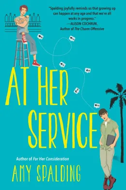 Cover of At Her Service