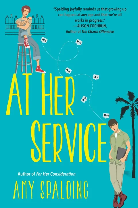 Cover of At Her Service