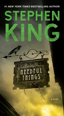 Cover of Needful Things