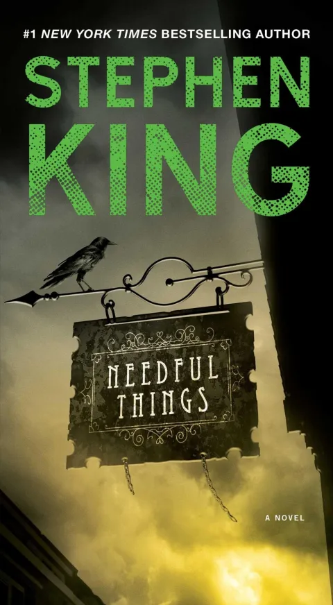Cover of Needful Things