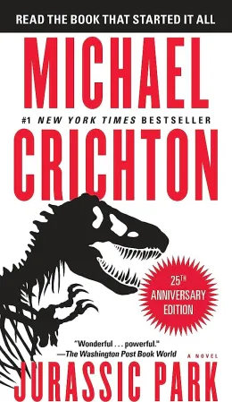Cover of Jurassic Park