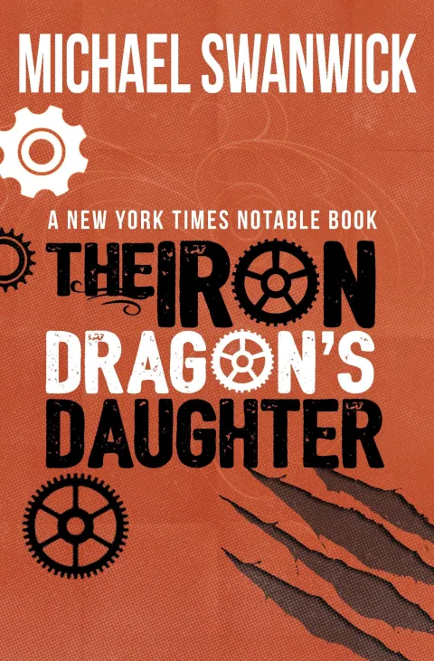 Cover of The Iron Dragon's Daughter