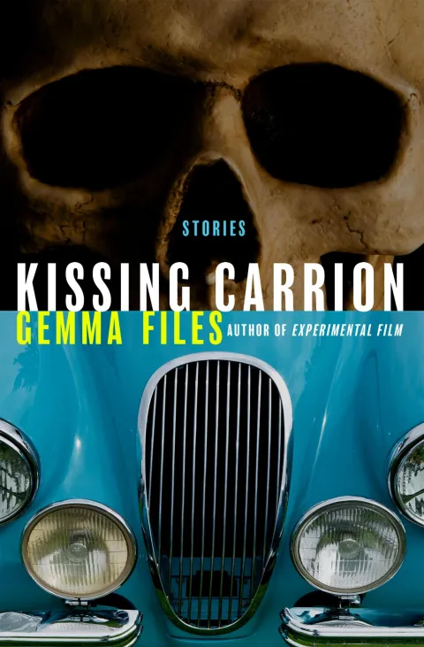 Cover of Kissing Carrion