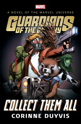 Cover of Guardians of the Galaxy: Collect Them All