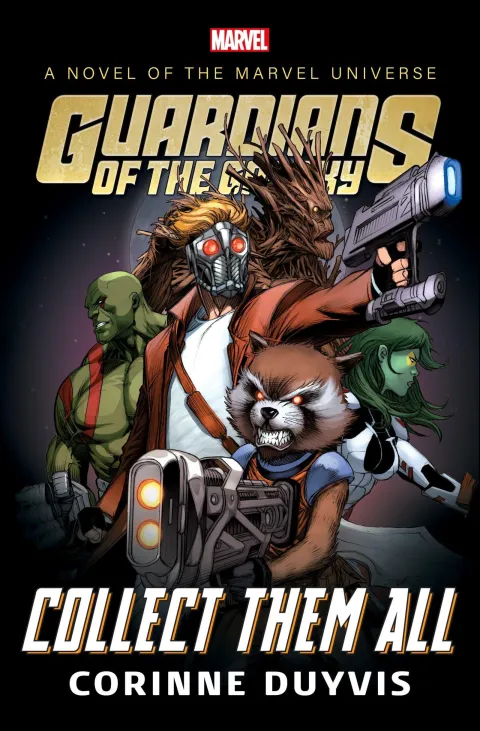 Cover of Guardians of the Galaxy: Collect Them All