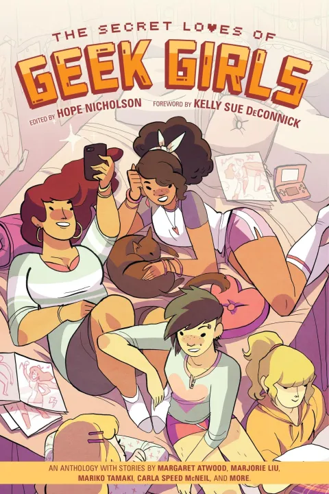 Cover of The Secret Loves of Geek Girls: Expanded Edition