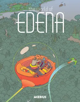 Cover of Moebius Library: The World of Edena