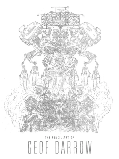 Cover of Lead Poisoning: The Pencil Art of Geof Darrow