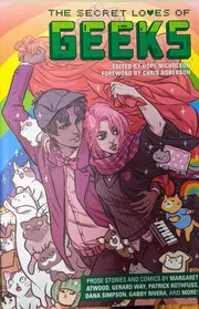 Cover of The secret loves of geeks