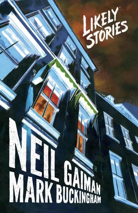 Cover of Neil Gaiman's Likely Stories