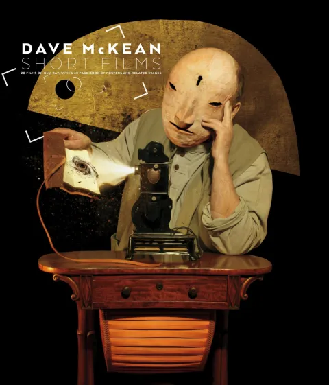 Cover of Dave McKean: Short Films (Blu-ray + Book)