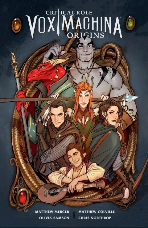 Cover of Critical Role Vox Machina: Origins Volume I