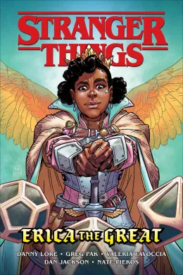 Cover of Stranger Things: Erica the Great (Graphic Novel)