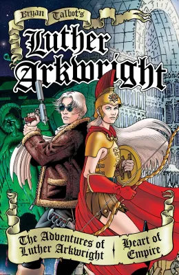 Cover of Luther Arkwright