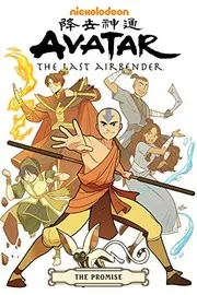 Cover of Avatar: The Last Airbender