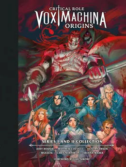 Cover of Critical Role: Vox Machina Origins Library Edition: Series I & II Collection
