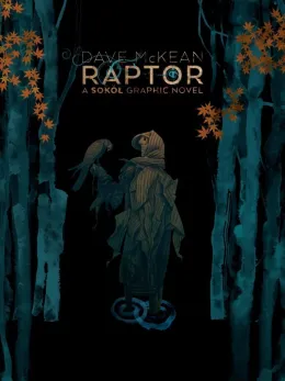 Cover of Raptor: a Sokol Graphic Novel Limited Edition