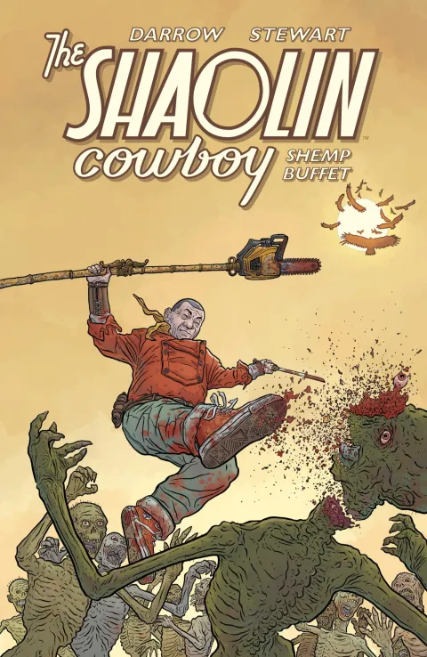 Cover of Shaolin Cowboy: Shemp Buffet