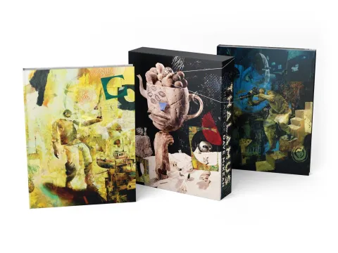 Cover of Thalamus: The Art of Dave McKean Slipcased Set