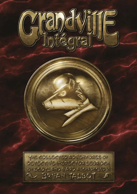 Cover of Grandville Integral