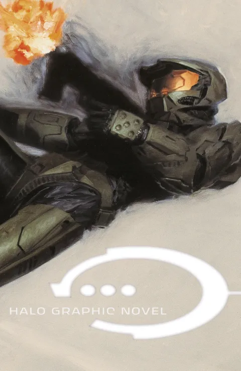 Cover of Halo Graphic Novel (New Edition)