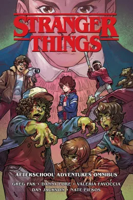 Cover of Stranger Things Omnibus: Afterschool Adventures (Graphic Novel)