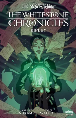 Cover of The Legend of Vox Machina: The Whitestone Chronicles Volume 1--Ripley
