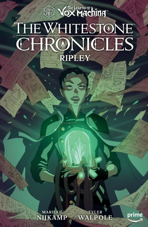 Cover of The Legend of Vox Machina: The Whitestone Chronicles Volume 1--Ripley