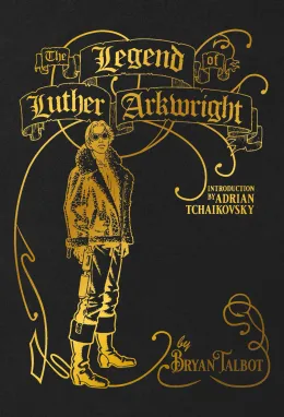 Cover of The Legend of Luther Arkwright