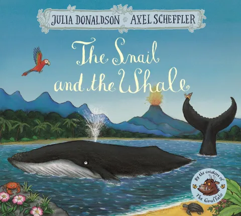 Cover of The Snail and the Whale