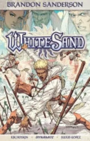 Cover of White Sand