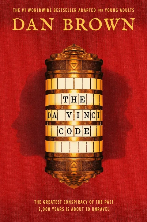 Cover of The Da Vinci Code (The Young Adult Adaptation)