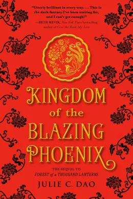 Cover of Kingdom of the Blazing Phoenix