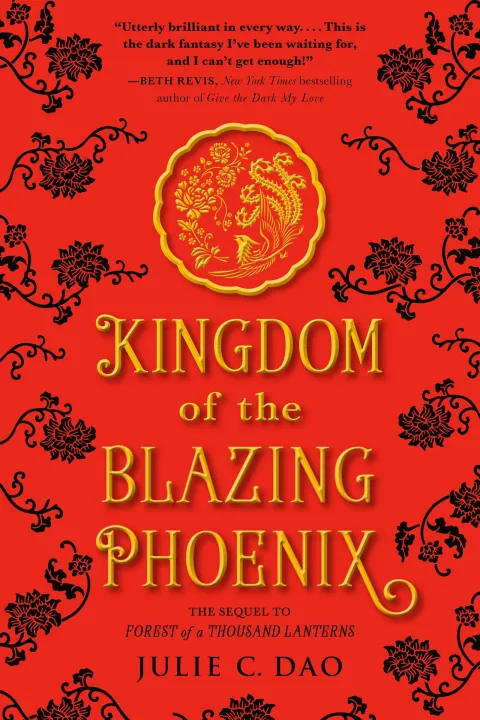 Cover of Kingdom of the Blazing Phoenix
