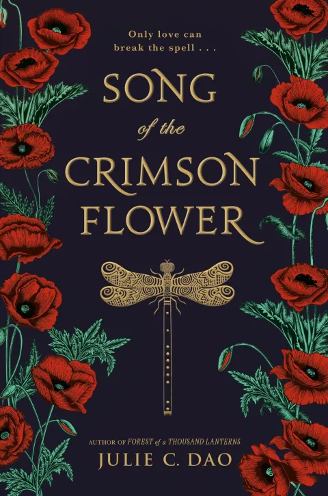 Cover of Song of the Crimson Flower