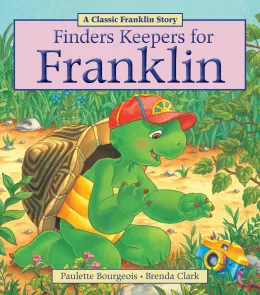 Cover of Finders Keepers for Franklin